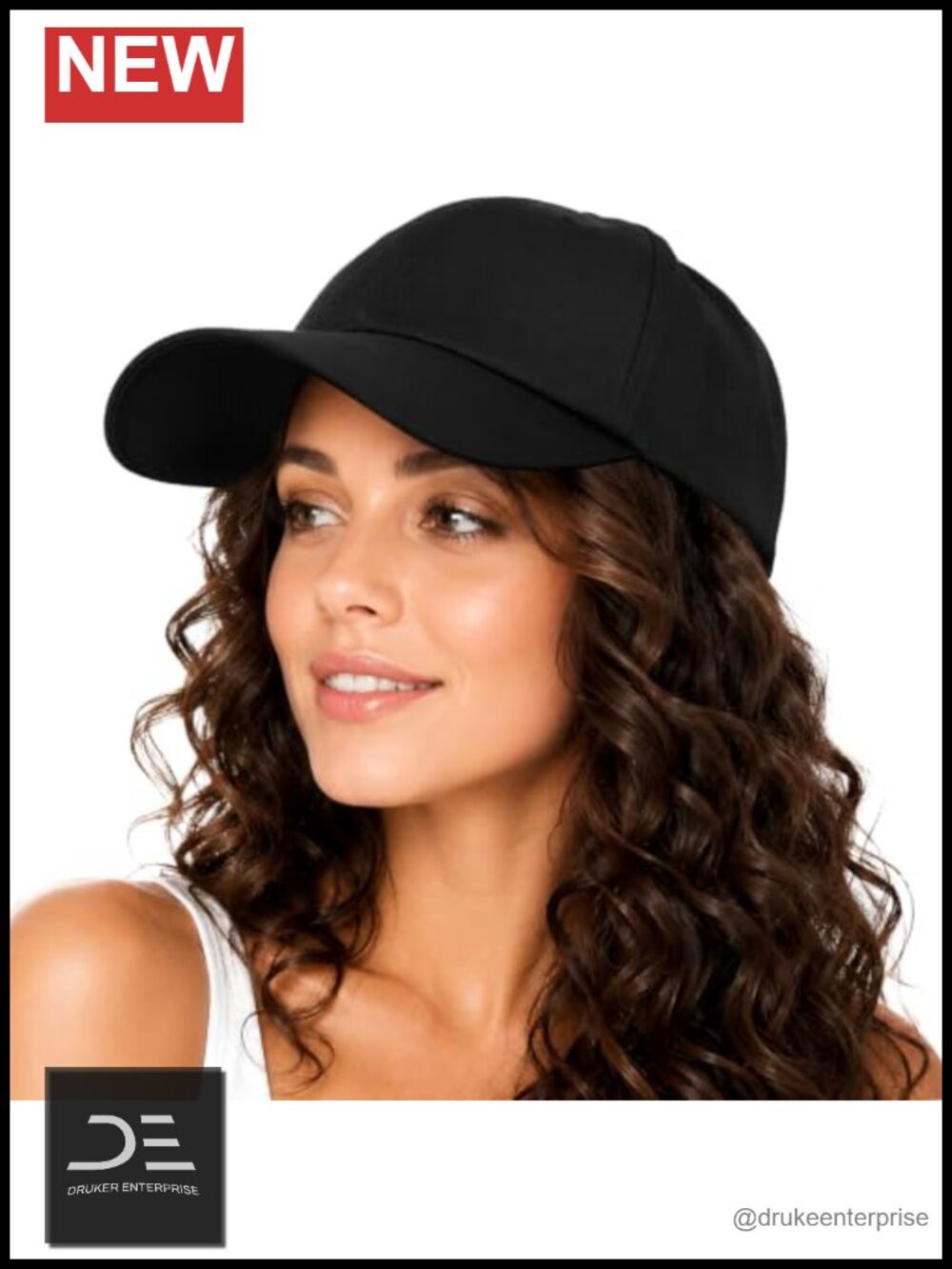 Satin Lined Unstructured Baseball Cap Silk Lining Washed Cotton Adjustable Dad